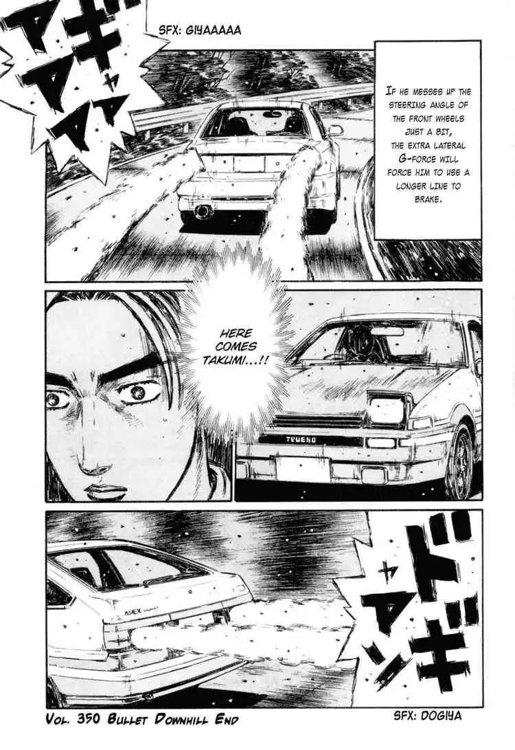 Initial D Chapter 350 12